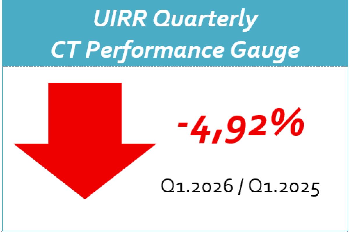 Combined transport falls in Q1 2026