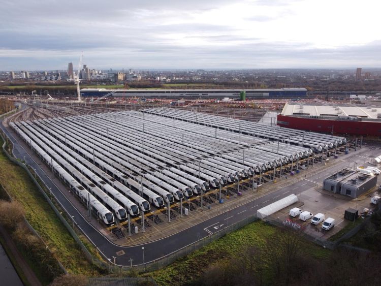 Alstom si aggiudica un contratto da 430 milioni di euro per l'ampliamento della linea Elizabeth