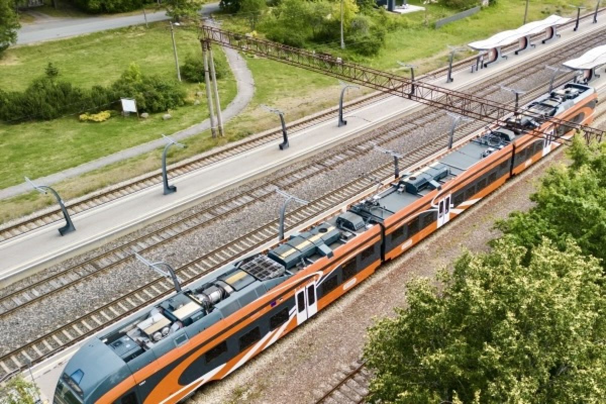 Estonia tests rail response to drone threat