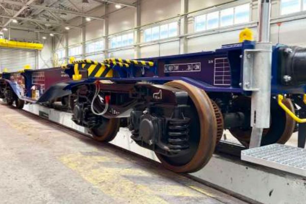 Tatravagónka produces 400 flat wagons for VTG and SSAB