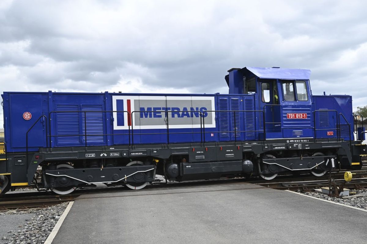 Společnost METRANS získává 3 modernizované lokomotivy řady 731