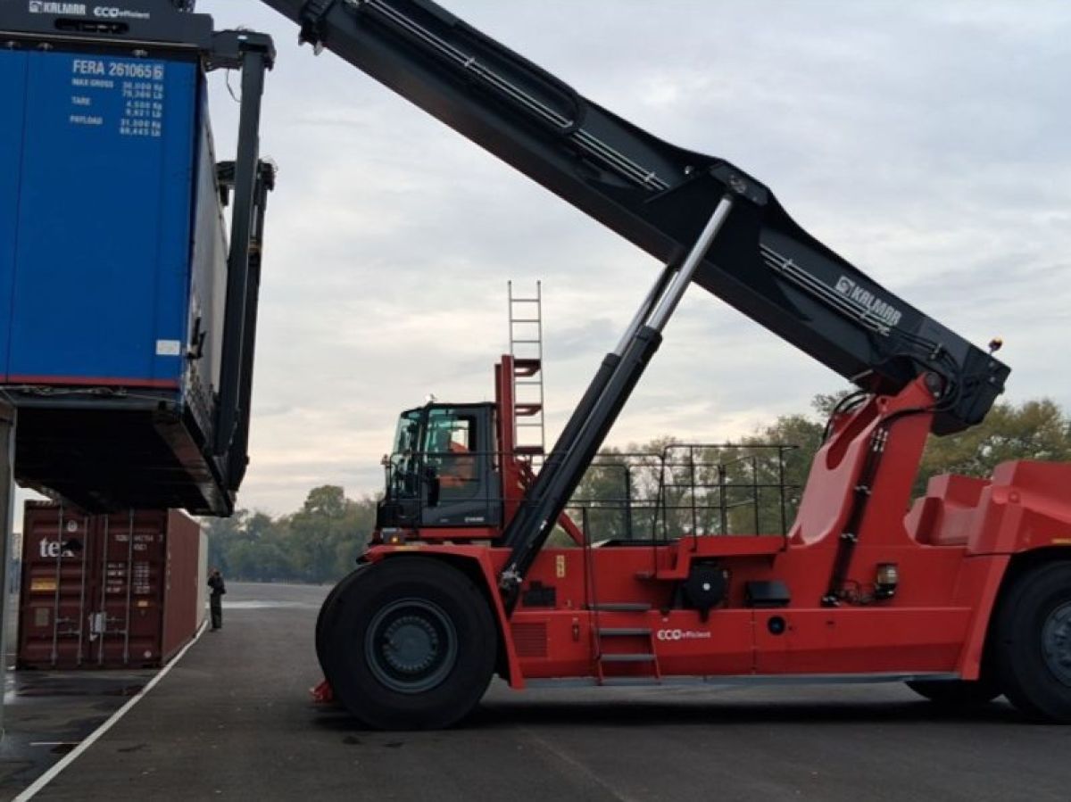 DB Cargo France, Arles'daki yeni FEROVERGNE terminalinde faaliyetlerine başladı