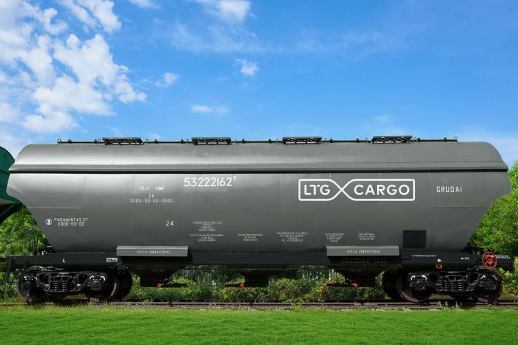 LTG Cargo aumenterà la capacità di trasporto con 500 nuovi carri per cereali