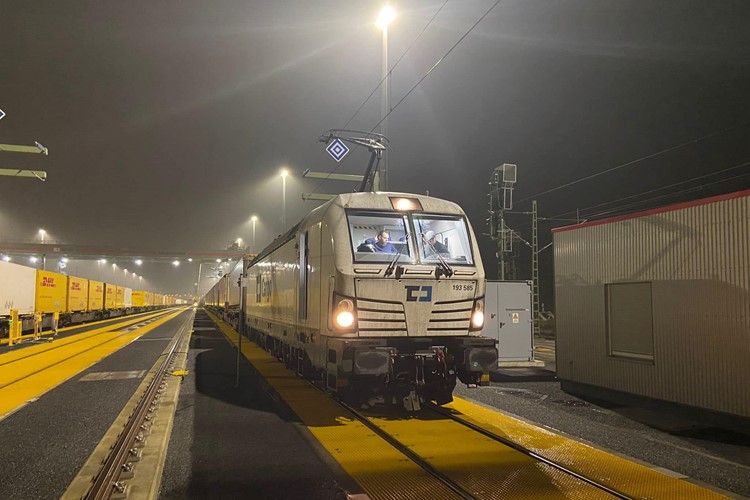 ČD Cargo domine toujours le marché tchèque du transport ferroviaire de marchandises