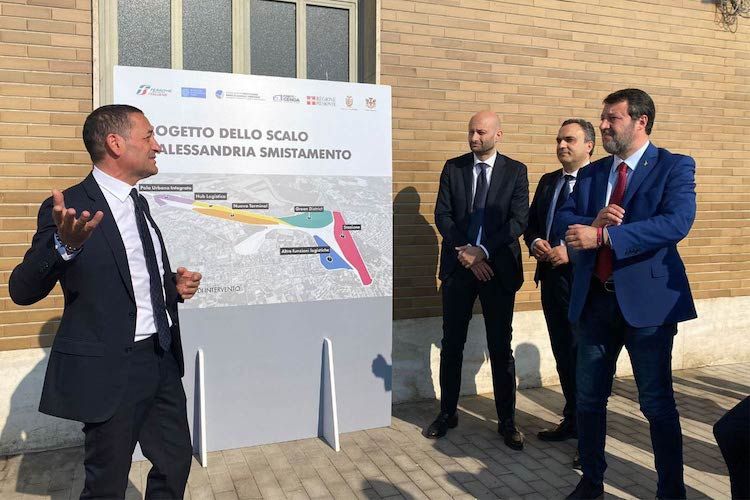 Włochy: Alessandria Smistamento ma stać się intermodalnym hubem logistycznym