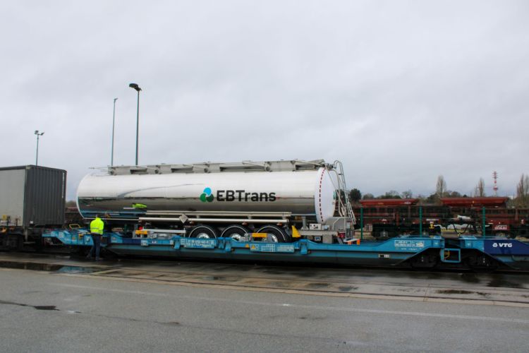 Be Modal introduces rail tanker transport on the Rennes-Lille line