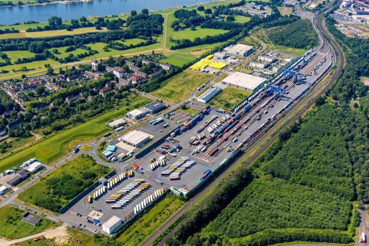 Samskip, duisport i TX Logistik będą wspólnie obsługiwać terminal intermodalny w Duisburgu