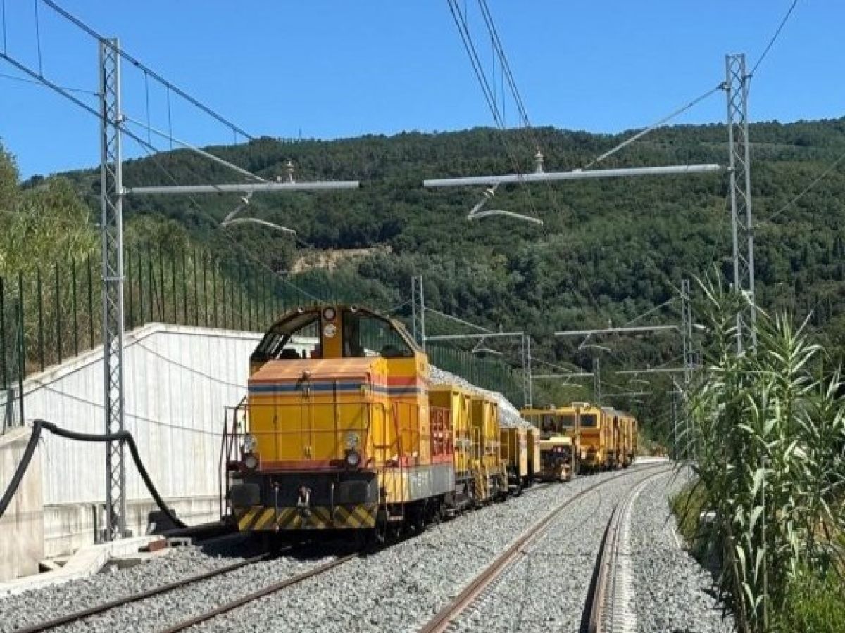 La linea Pistoia-Montecatini riprenderà a funzionare dopo il completamento del raddoppio dei binari