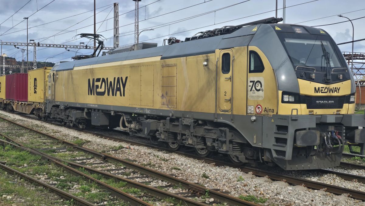 MSC y Medlog lanzan el servicio ferroviario El Musel-León
