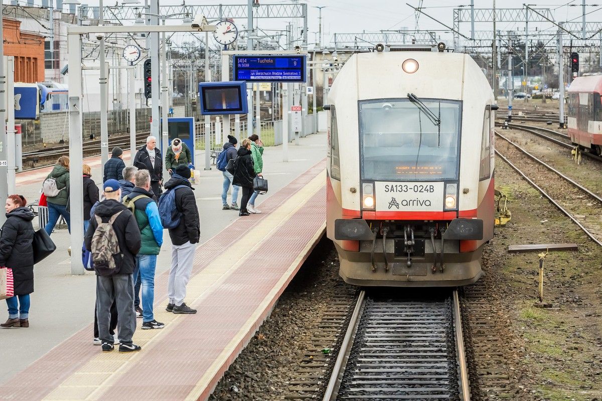La regione della Cuiavia-Pomerania assegna due contratti ad Arriva, acquista le EMU Pesa e progetta treni a idrogeno