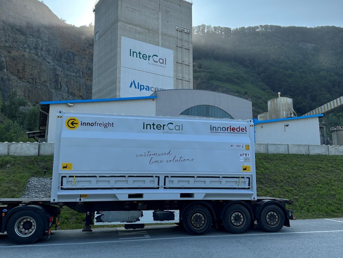 Innofreight inicia colaboraciones con InterCal y forma una empresa conjunta con CityRail