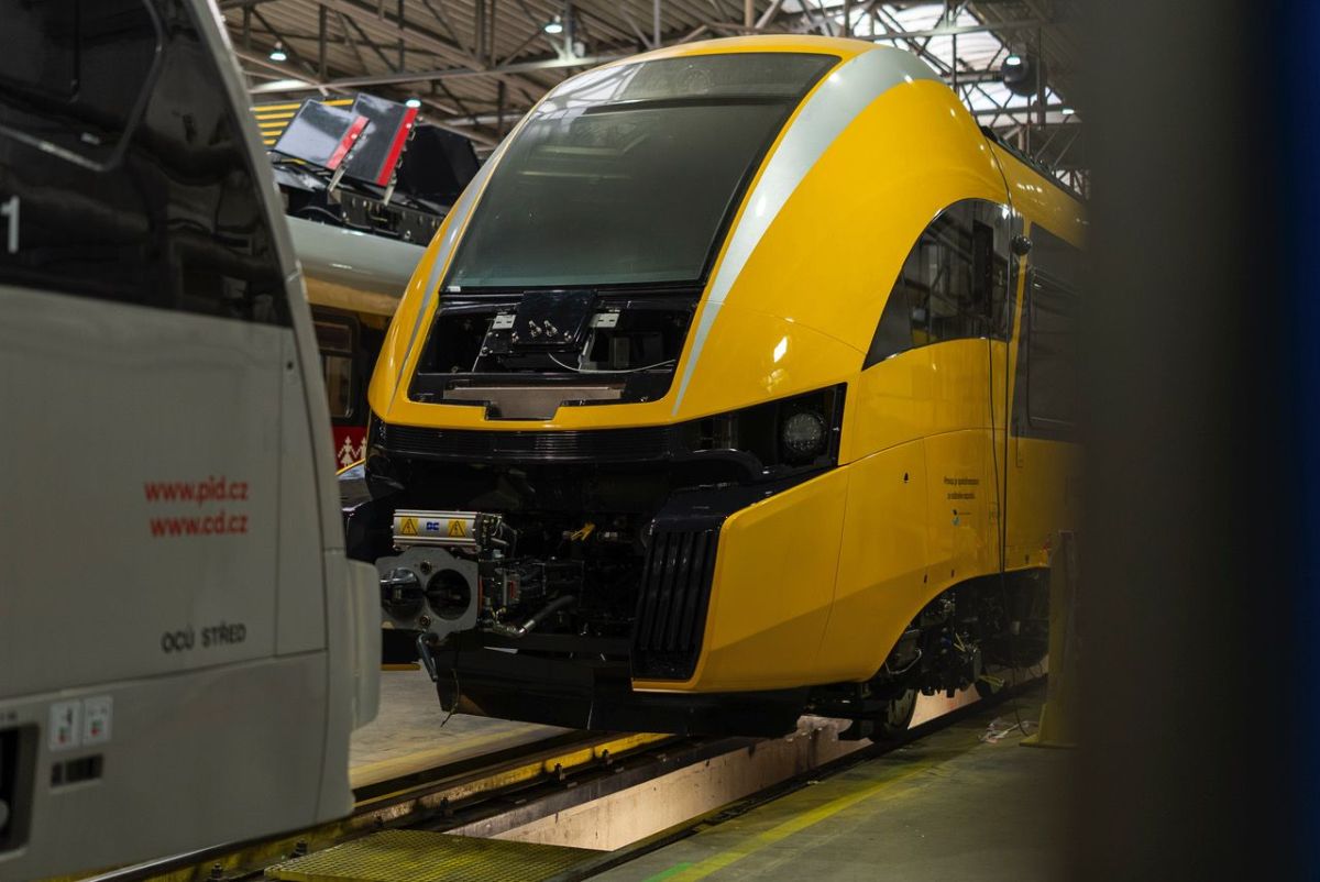 RegioJet sygnalizuje potencjalne zamówienie na 200 pociągów w Polsce
