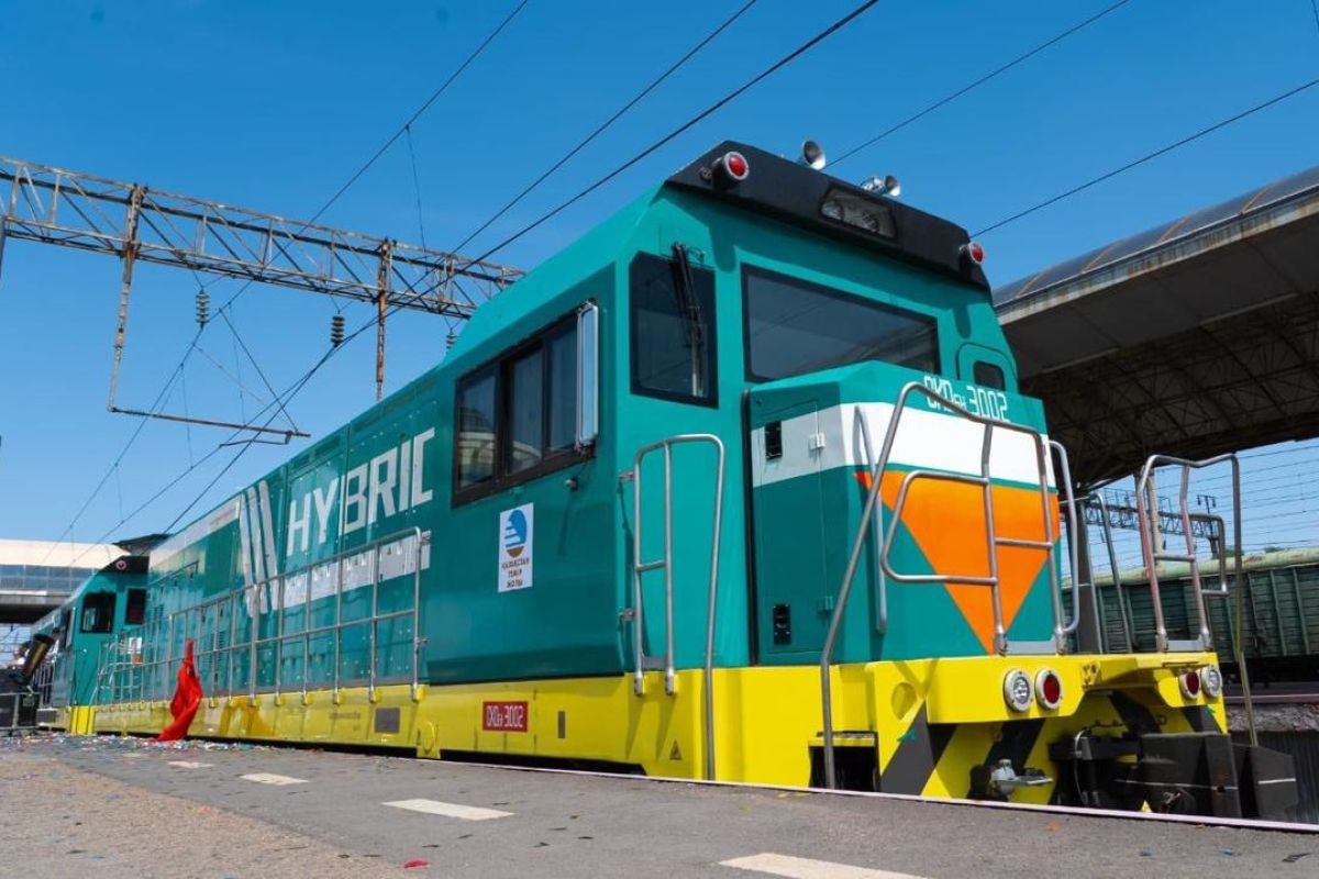 Le Kazakhstan met en service de nouveaux wagons de voyageurs et de nouvelles locomotives sur l'ensemble de son réseau