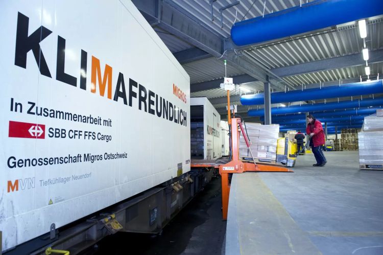 Migros și SBB Cargo discută despre cooperarea pe termen lung în transportul feroviar de marfă