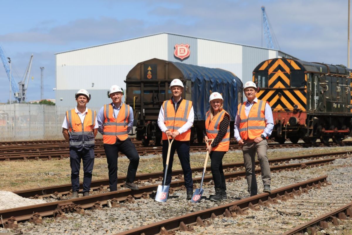 AV Dawson invierte 5,9 millones de euros en la terminal ferroviaria de carga a granel seca de Middlesbrough
