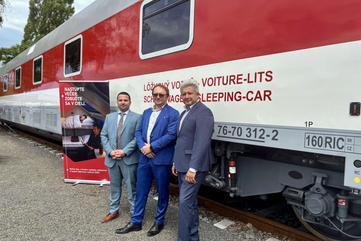 ZSSK potenzia i treni notturni slovacchi