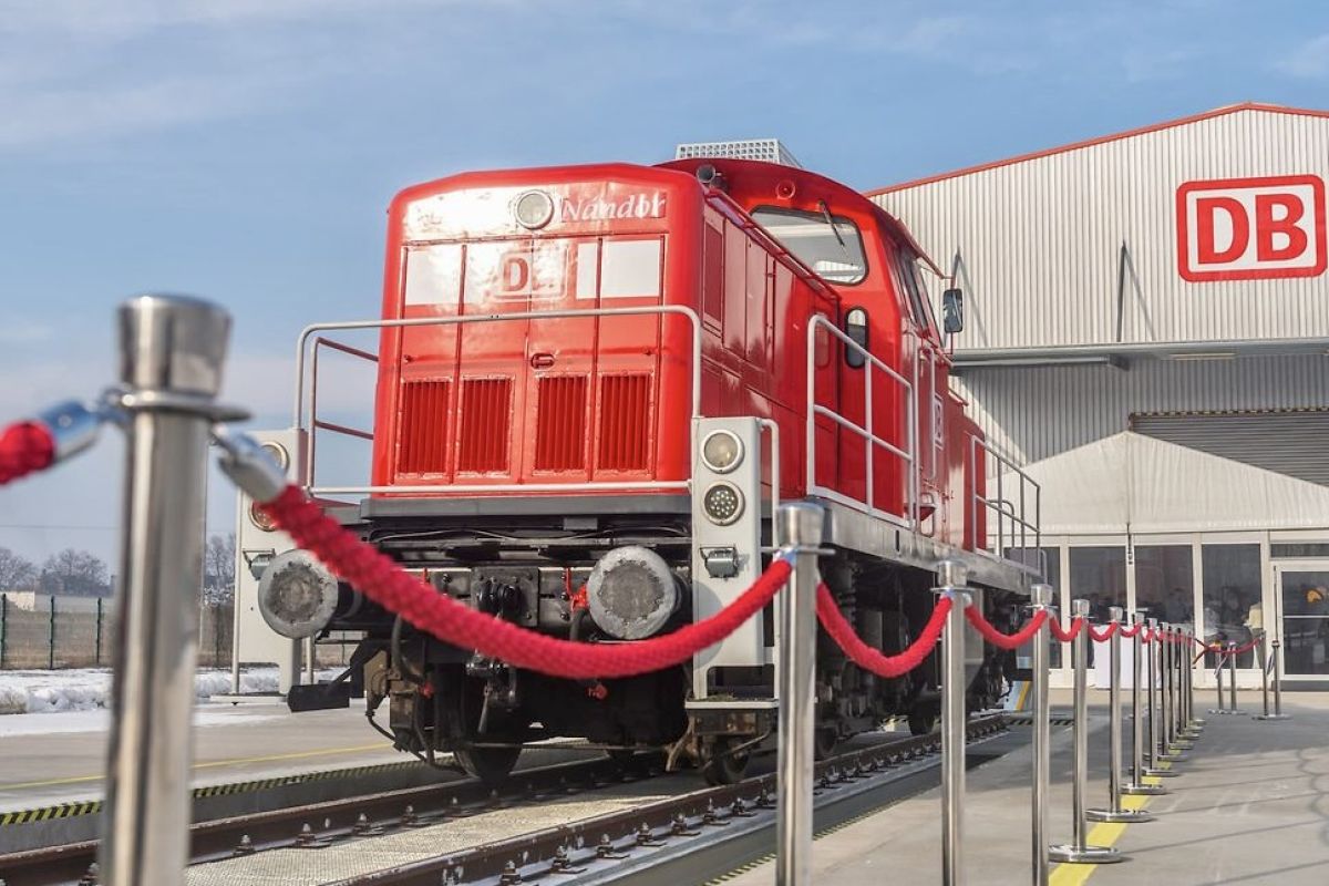 DB Cargo aumenta la capacidad en el centro de operaciones de Győr