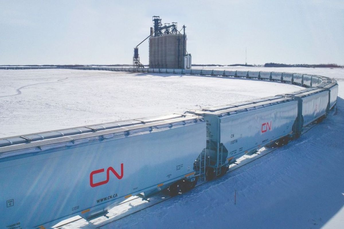 CN expands its fleet with 1,650 new wagons by end of 2025