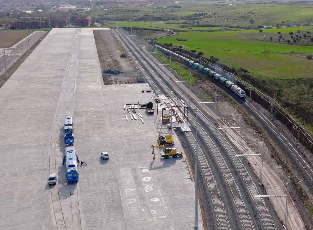 Tracción Rail erhält 25-Jahres-Auftrag für den Terminal in Salamanca