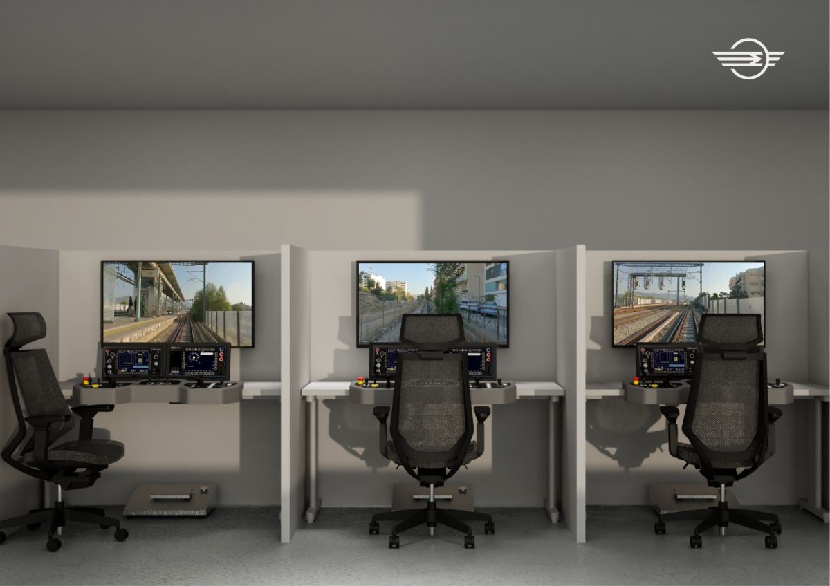 SIM Factor, Yunan Demiryolları'na 14 adet demiryolu simülatörü tedarik edecek
