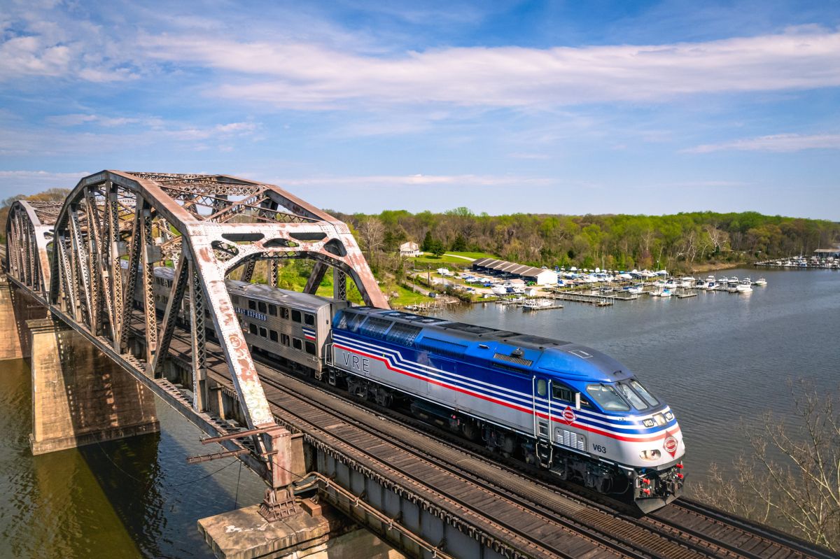 Keolis retains Virginia Railway Express operating contract