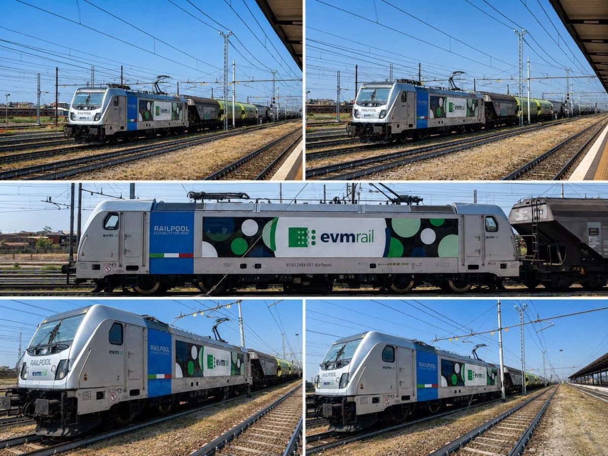 EVM Rail leases Alstom TRAXX DC3 locomotive from RAILPOOL
