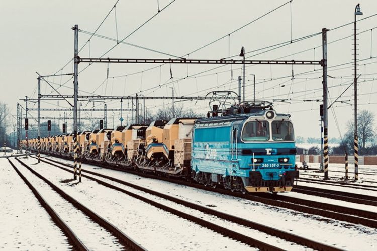 ČD Cargo nadále dominuje české nákladní železniční dopravě