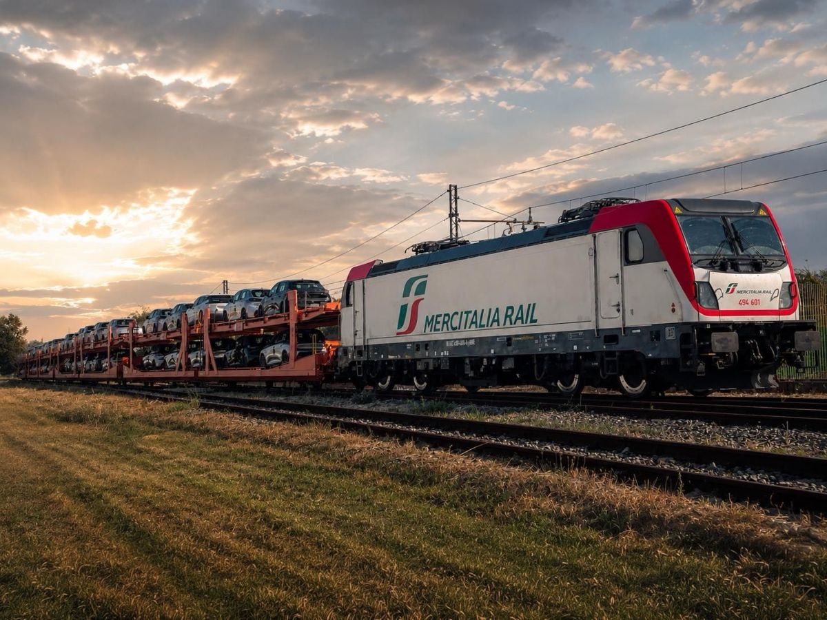 Automar y FS Logistix ponen en marcha el corredor ferroviario para el transporte de vehículos entre Livorno y Gioia Tauro