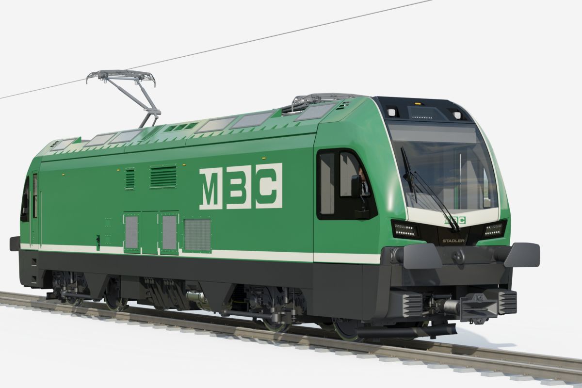 MBC iki hibrit metre-gauge lokomotif sipariş etti