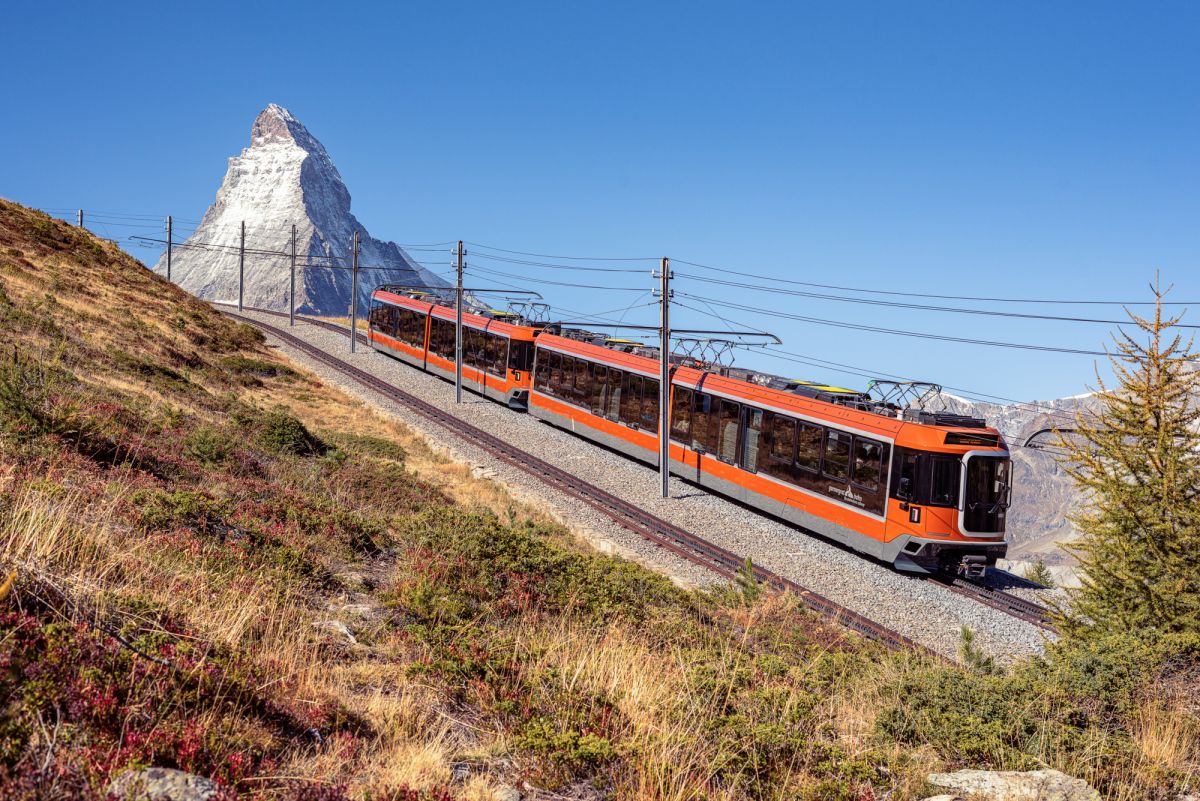 New cogwheel trains for iconic Swiss route