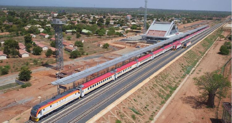 More Chinese Passenger Coaches for Kenya’s SGR