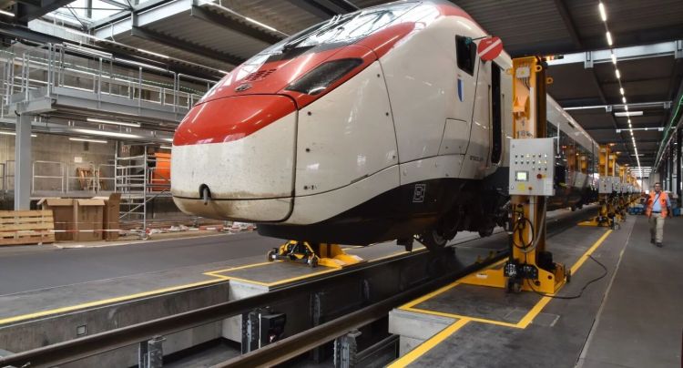 Passenger Rail Newsfilter, początek września 2023 r.