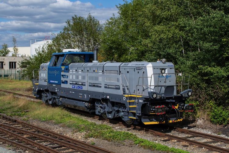 CZ LOKO ha enviado a Suecia la primera de las cinco locomotoras EffiShunter 1000 encargadas por Trainpoint Noruega.