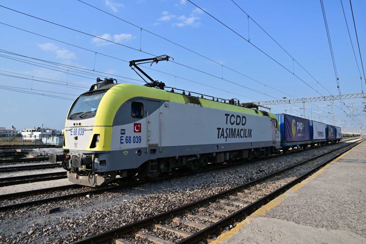 Arkas Rail and PepsiCo Turkey launch food transport by rail
