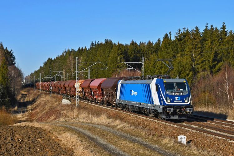 ČD Cargo recevra 12 locomotives Traxx MS supplémentaires, cette fois-ci avec Atlas ETCS