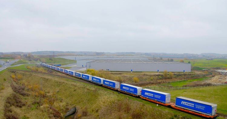 New Miratrans intermodal rail connection links Gdansk and Gdynia ports with Krzewie terminal