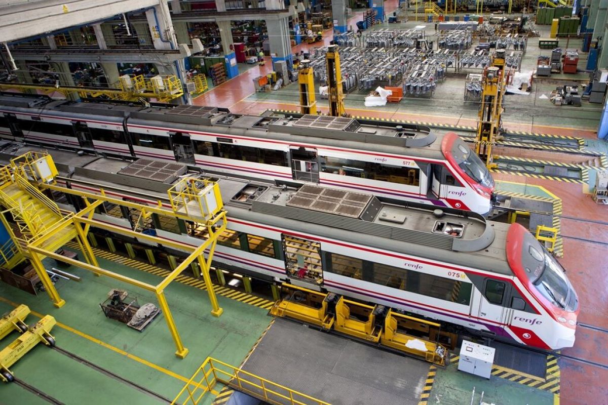Renfe and Mitsubishi establish traction motor maintenance hub in Madrid