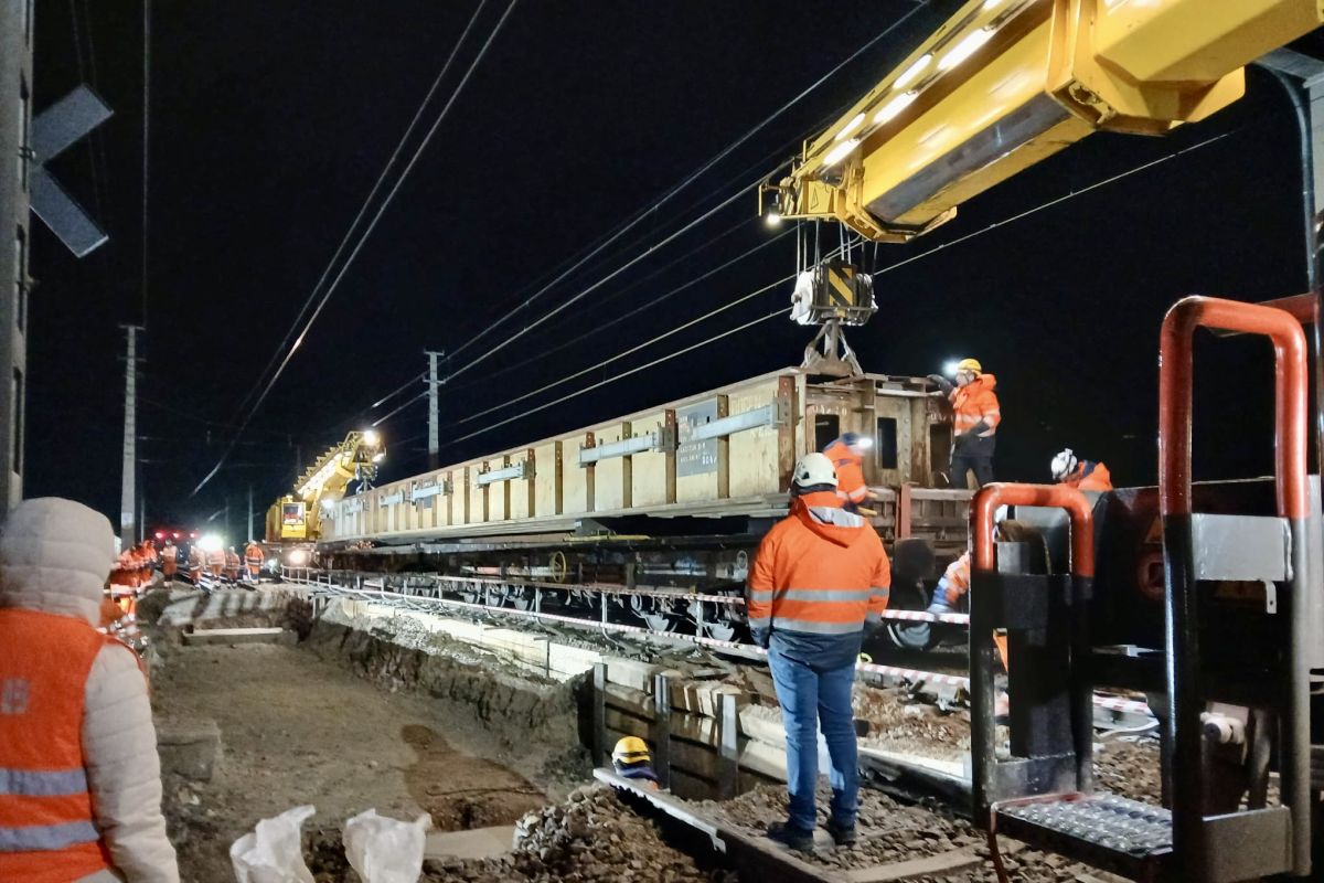 Capacitatea coridorului de la Viena va crește până în 2029