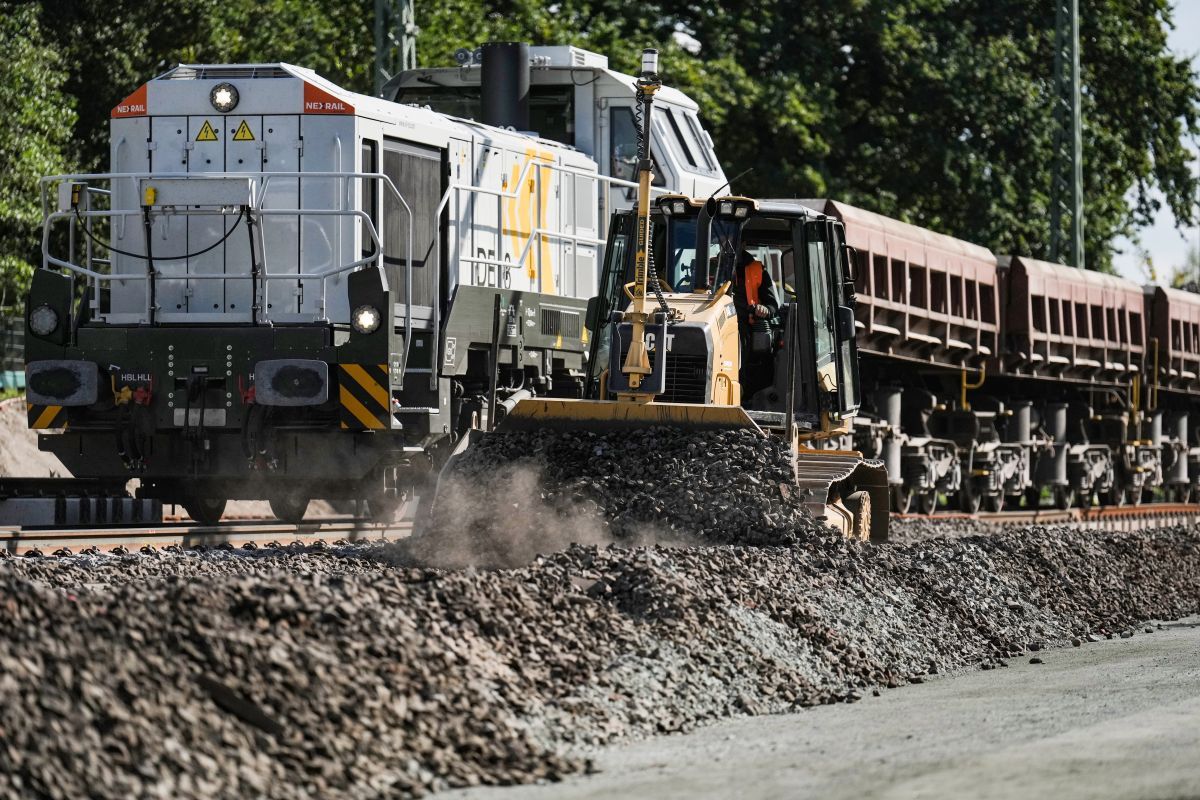 DB InfraGO przywraca ruch na trasie Hamburg–Berlin