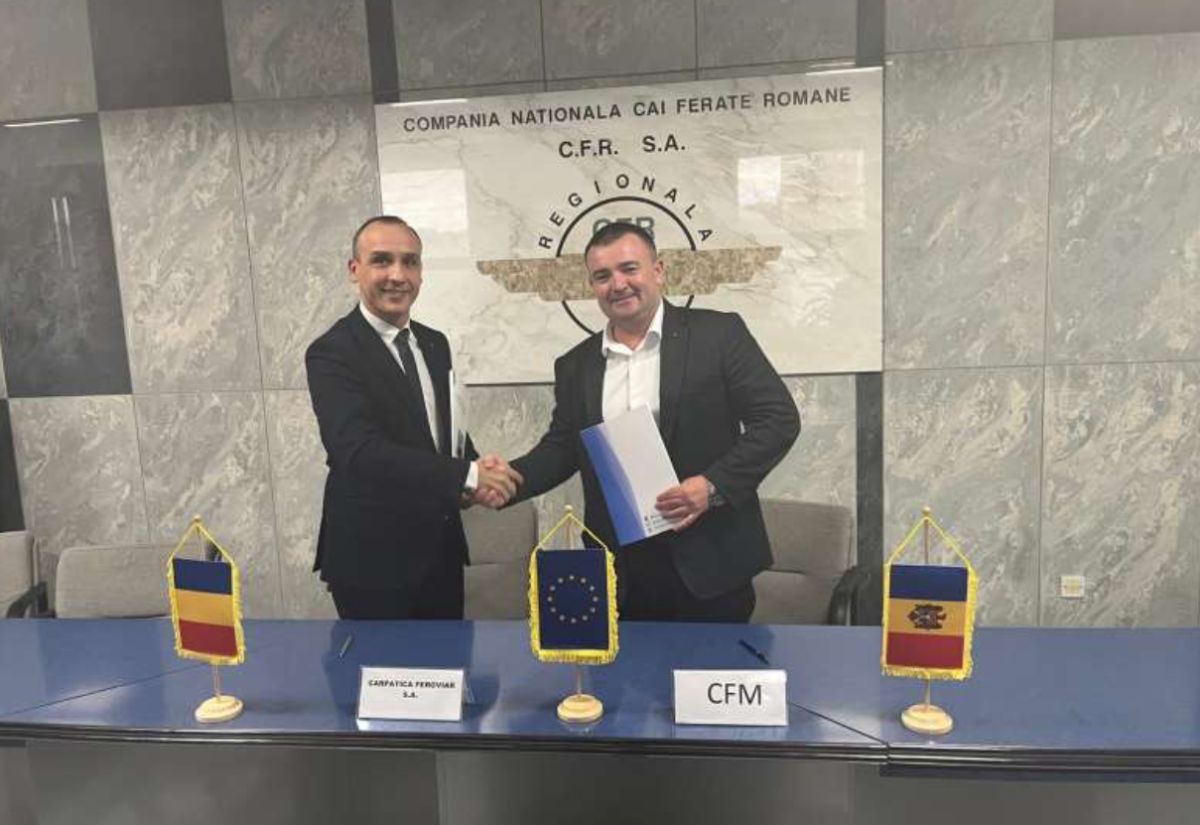 CFM and Carpatica Feroviar agree on cross-border freight transport