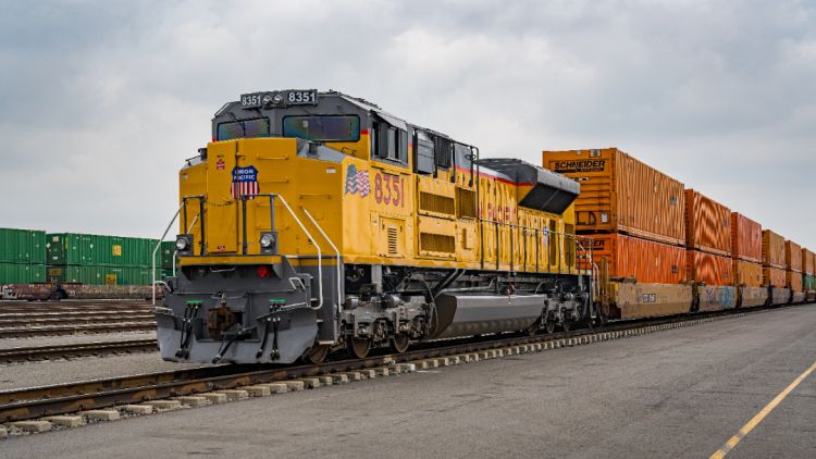 Union Pacific wprowadza nową trzydniową usługę intermodalną Los Angeles-Chicago