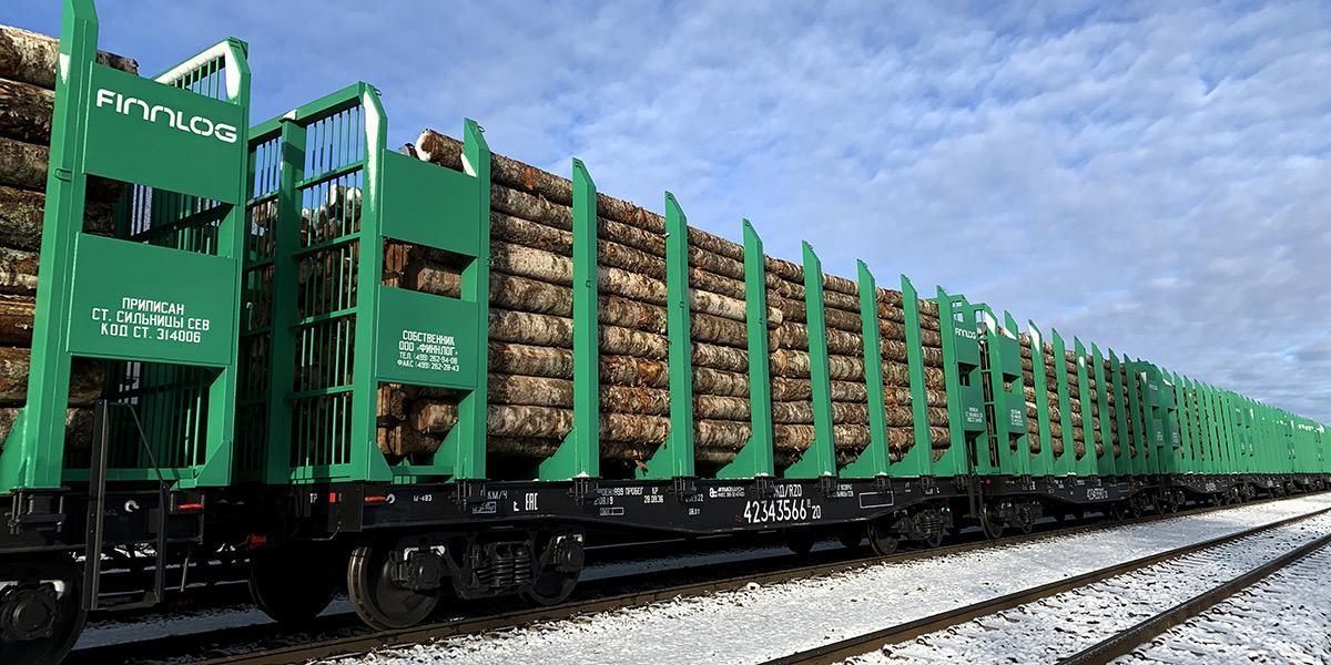 Need for new freight wagons: Finland plans to replace up to 1,000 Russian wagons
