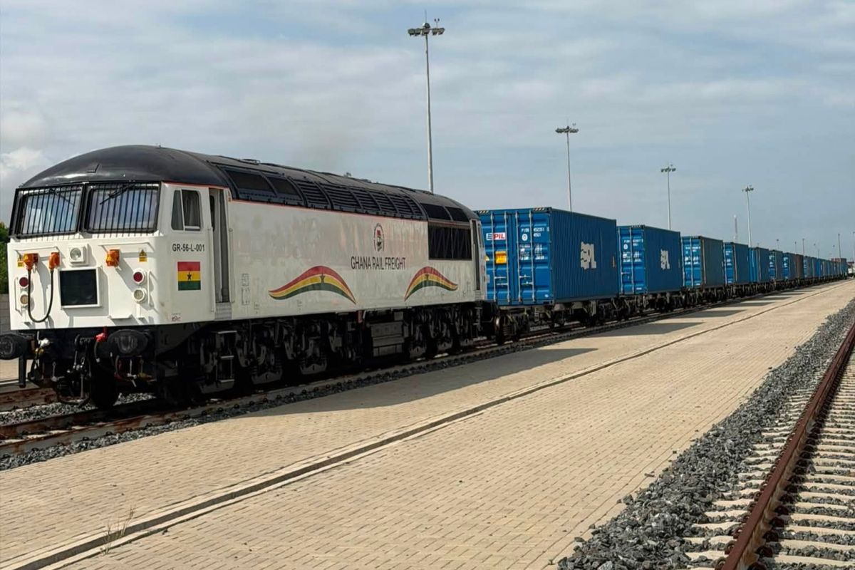 Ghana schválila nasazení lokomotiv bývalé společnosti Colas Rail do provozu na trase Tema–Mpakadan