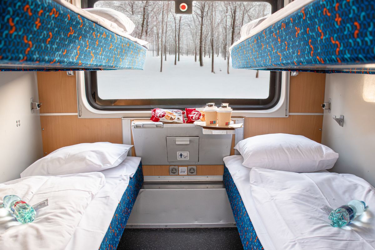 ČD expand night network to Ukraine border
