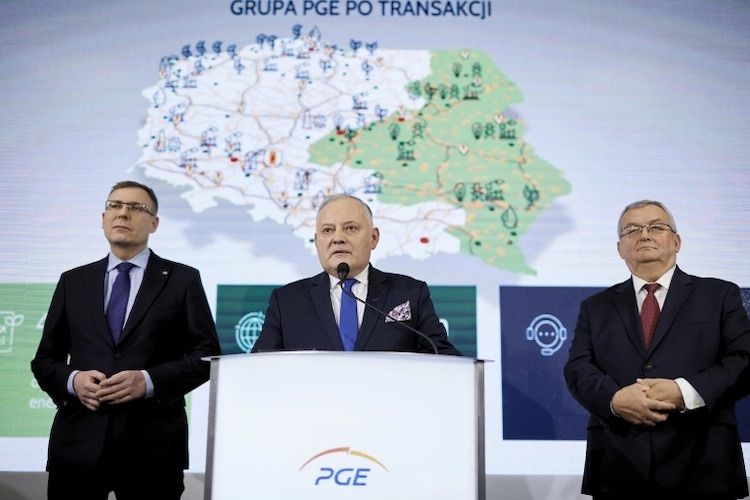 Polonia: El Grupo PGE adquirirá PKP Energetyka