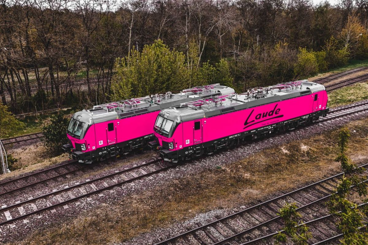 Siemens Mobility consegna due Vectron MS a Laude