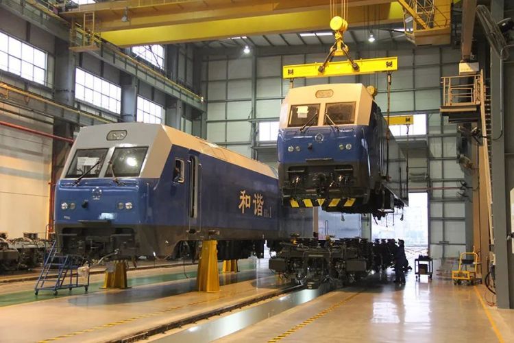 CRRC Ziyang ottiene la licenza di manutenzione della locomotiva C6 HXD1