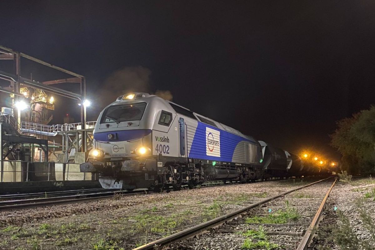 Europorte lansează un serviciu săptămânal de tren de zahăr de la Connantre la Le Boulou, Rouen și Anvers