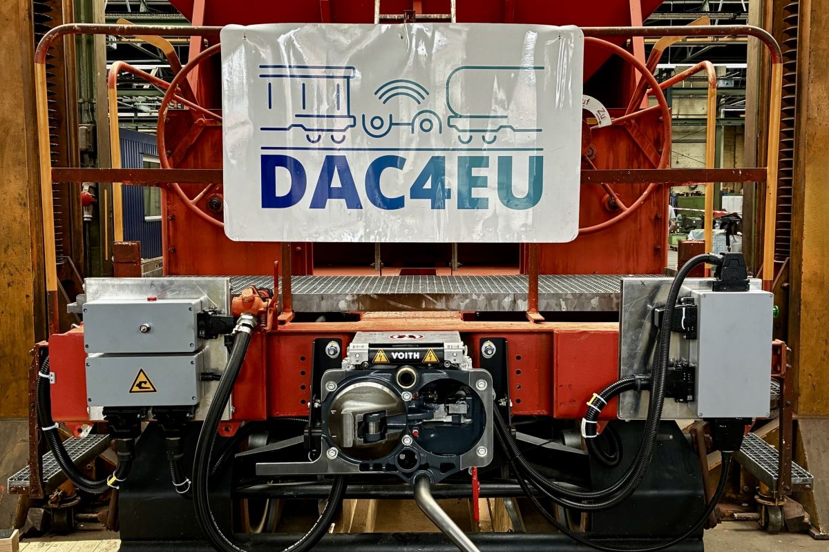 Automatische Bremstests beschleunigen den Güterverkehr