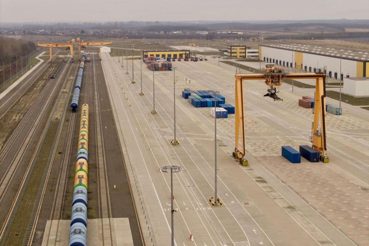 El este de Hungría cuenta ahora con una conexión con el puerto seco de Maersk